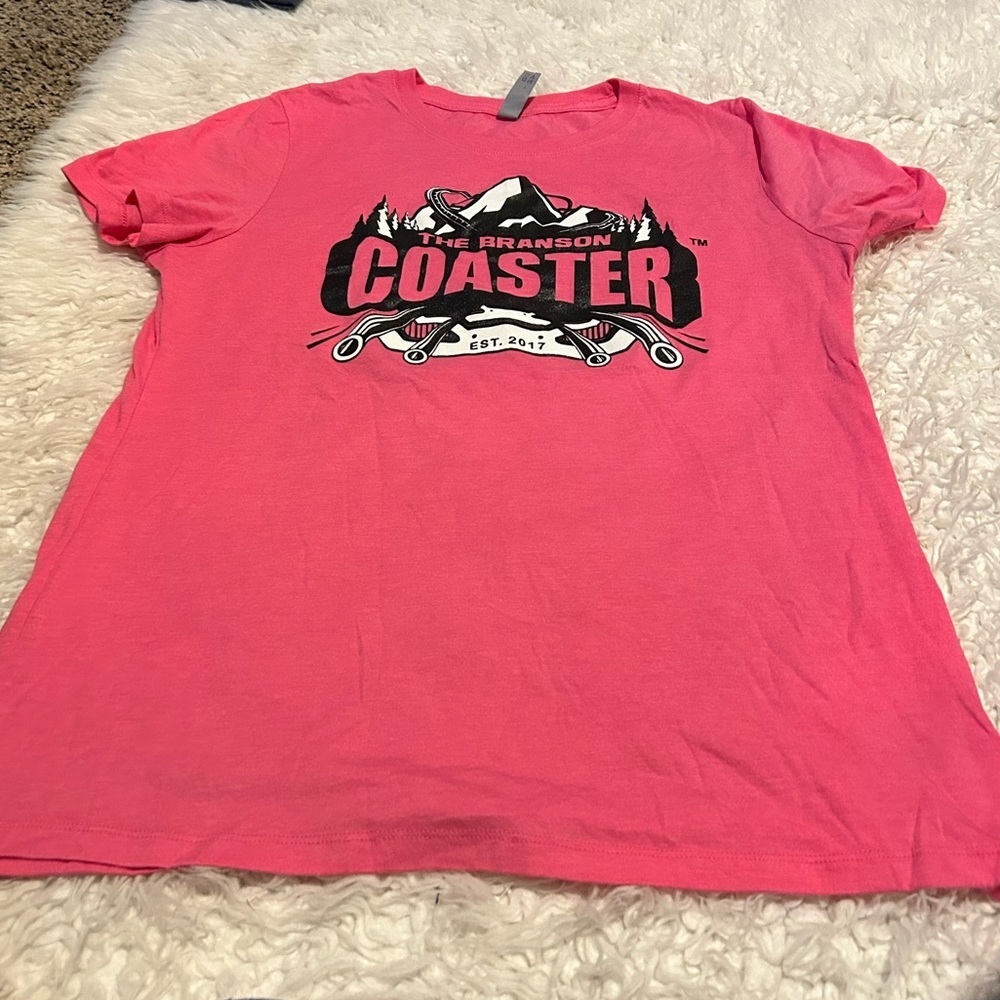 🌲  THE BRANSON COASTER T-Shirt Branson Mo Size XXL kids
